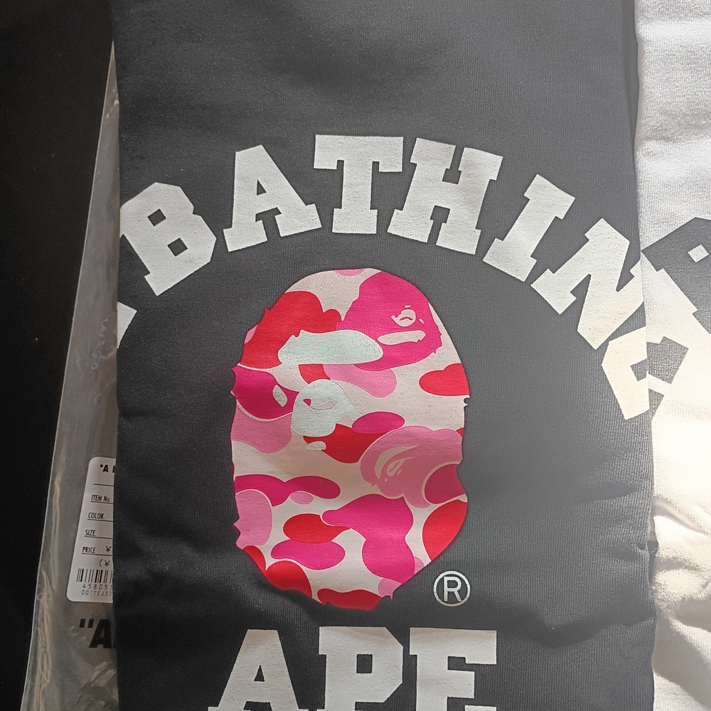 A Bathing Ape Camo Pink Camo Tee